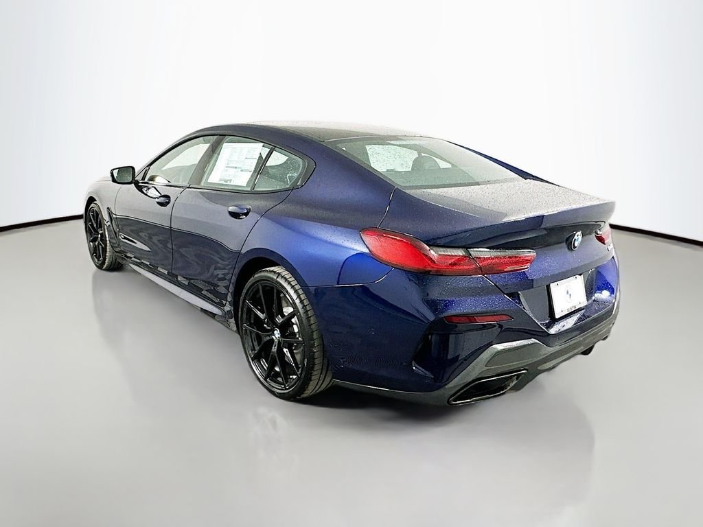 Used 2026 Tanzanite Blue II Metallic BMW 840i Gran Coupe image 7