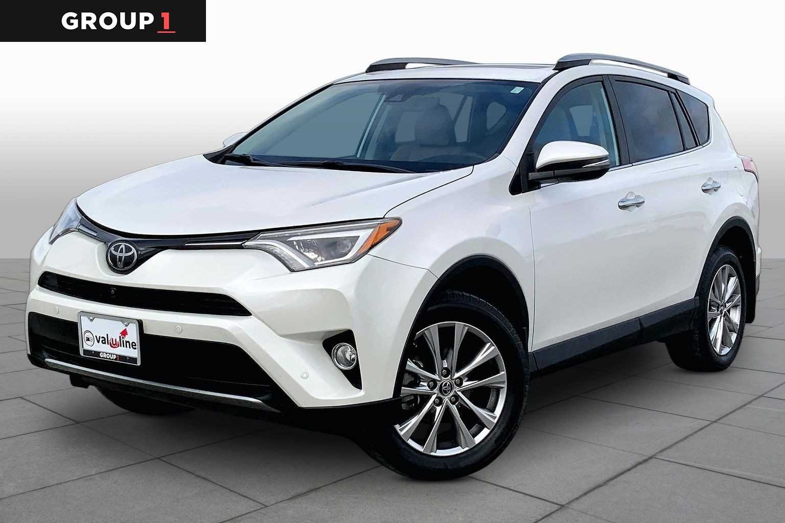 2018 Toyota RAV4 Limited