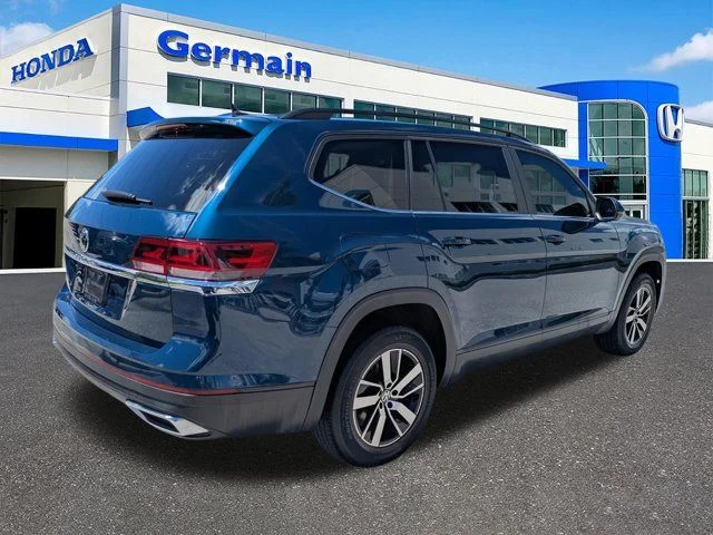 Used 2021 Blue Metallic Volkswagen 2.0T SE image 5