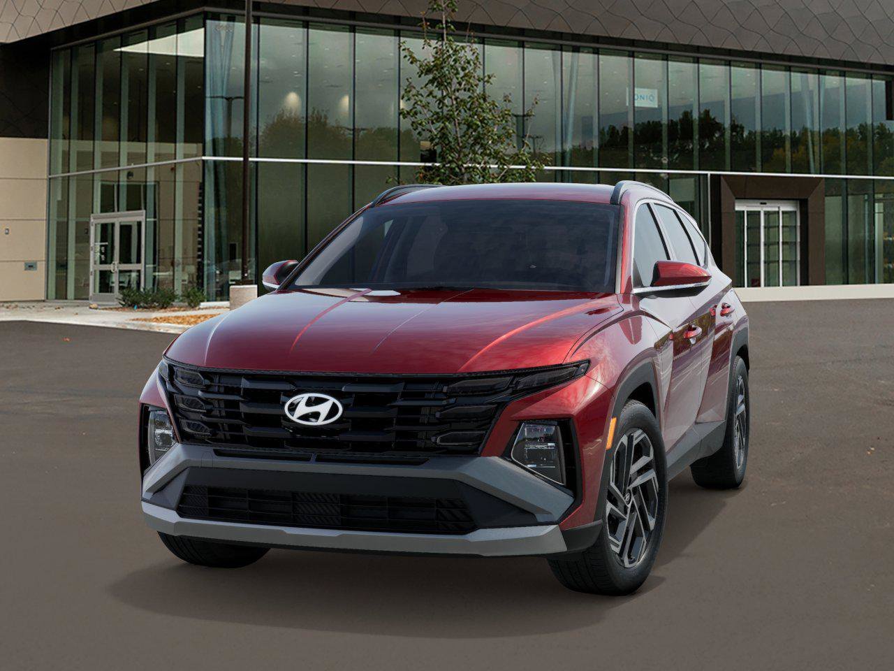 New 2026 Ultimate Red Hyundai SEL Plus AWD image 7