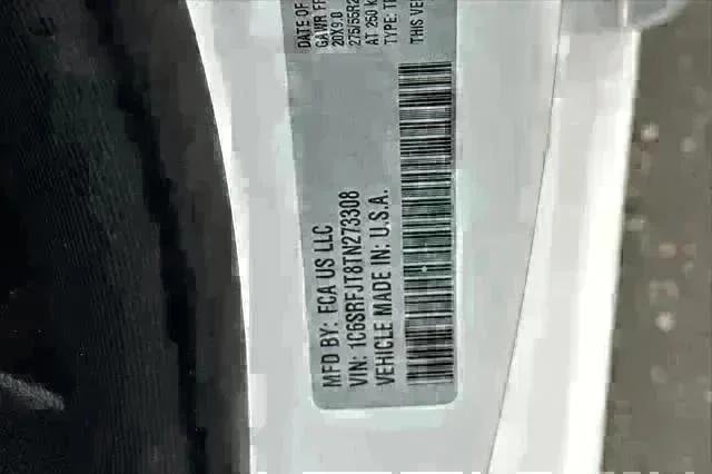 New 2026 Bright White Clear-Coat Exterior Paint RAM LARAMIE image 28