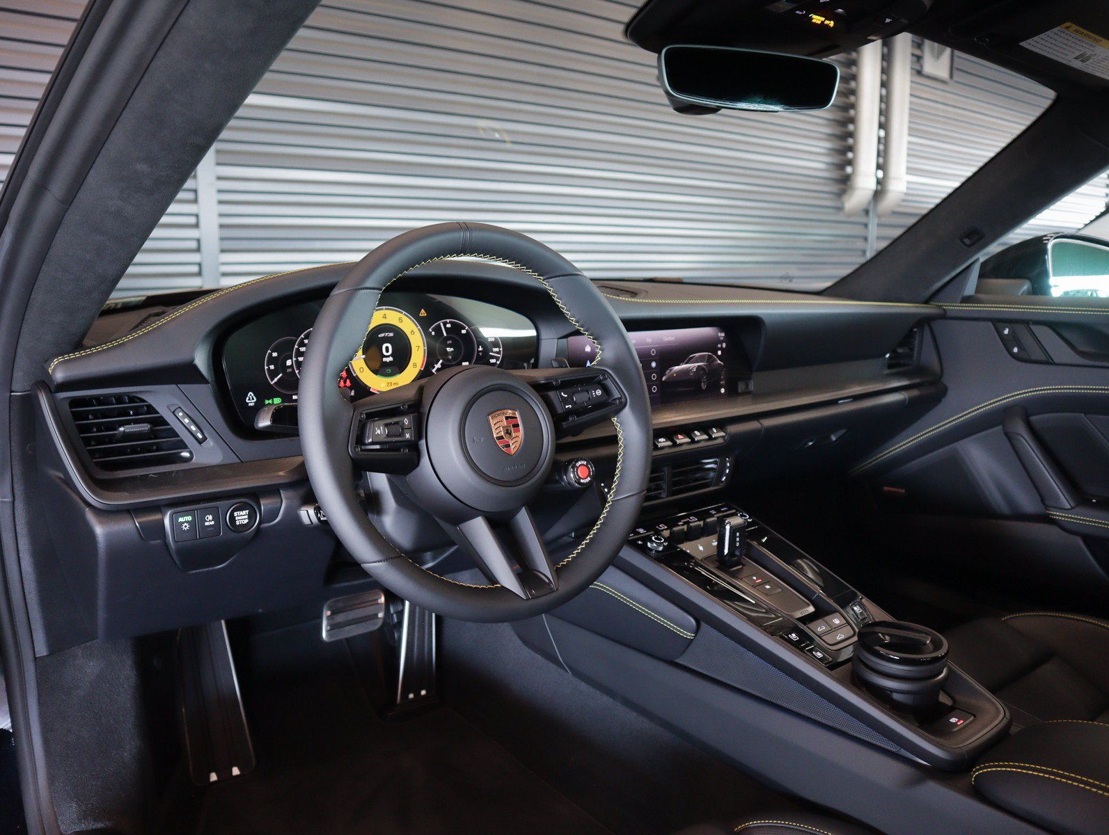 New 2026 Jet Black Metallic Porsche Carrera 4 GTS image 4