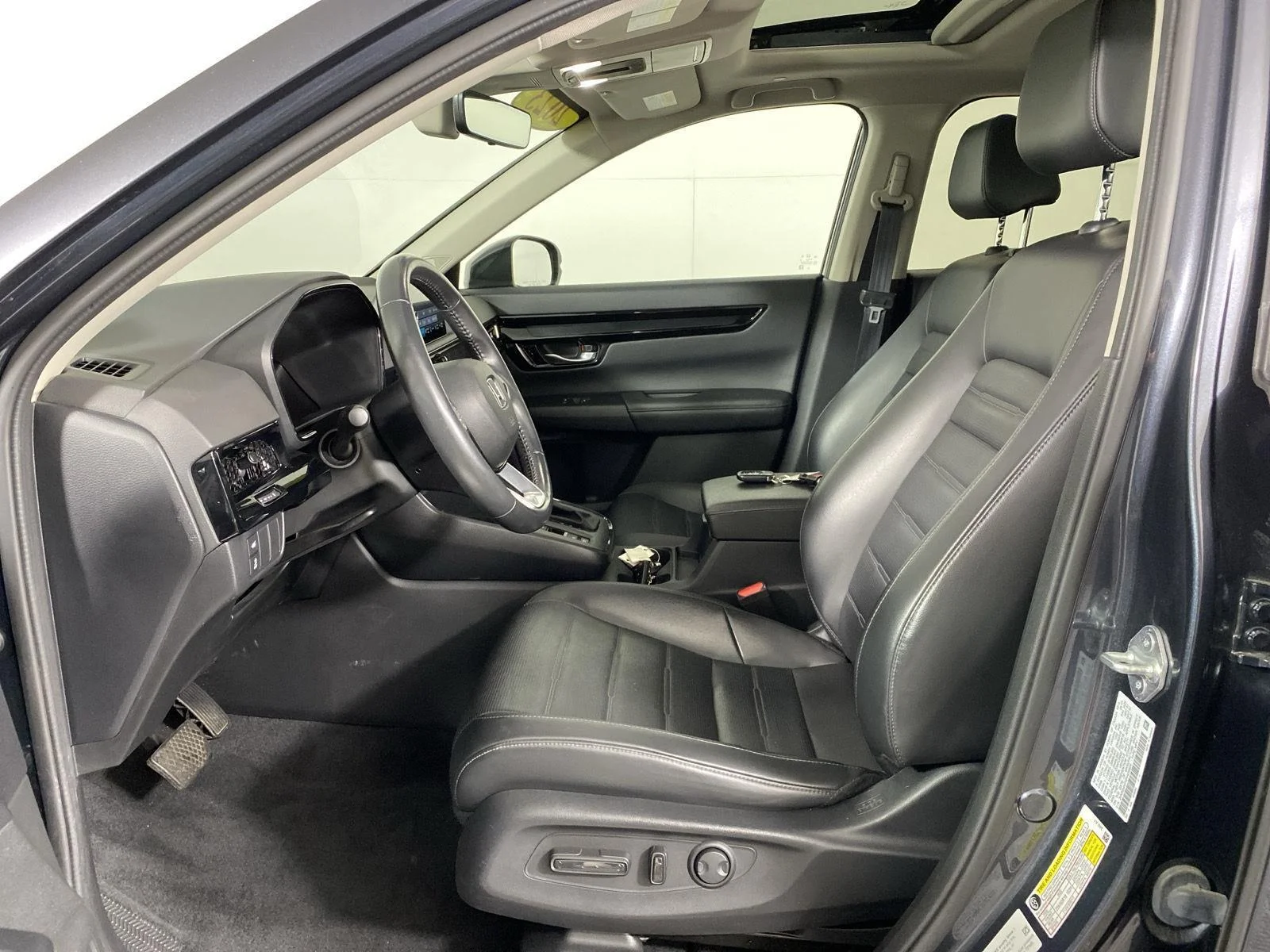 Used 2023 Meteorite Gray Metallic Honda EX-L image 13