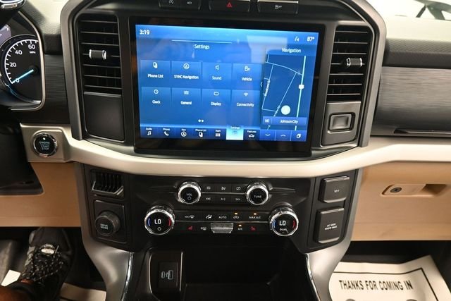 Used 2021 Oxford White Ford XLT image 16