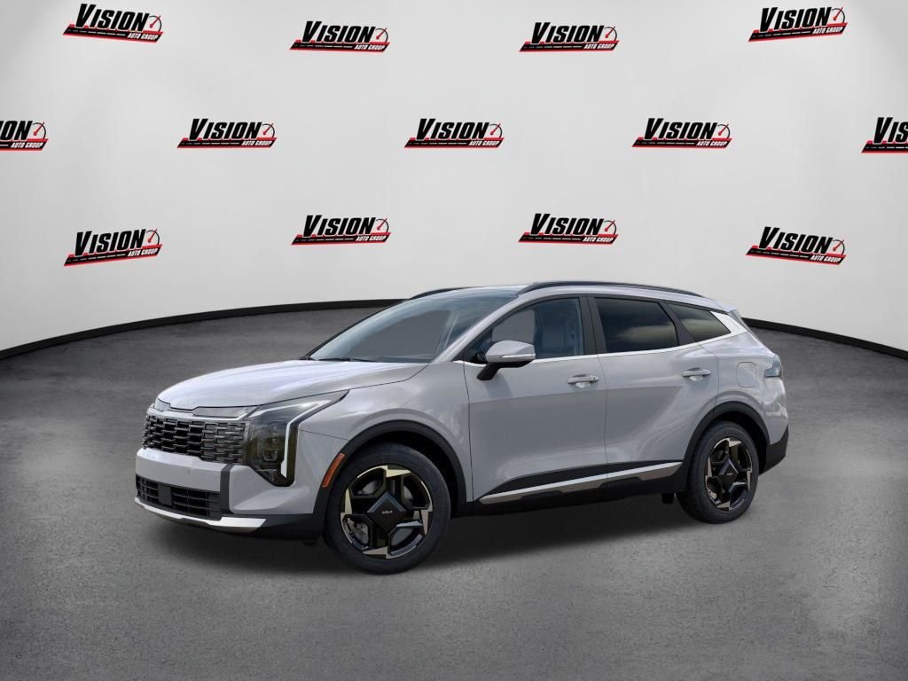 New 2027 Wolf Gray Kia EX image 3