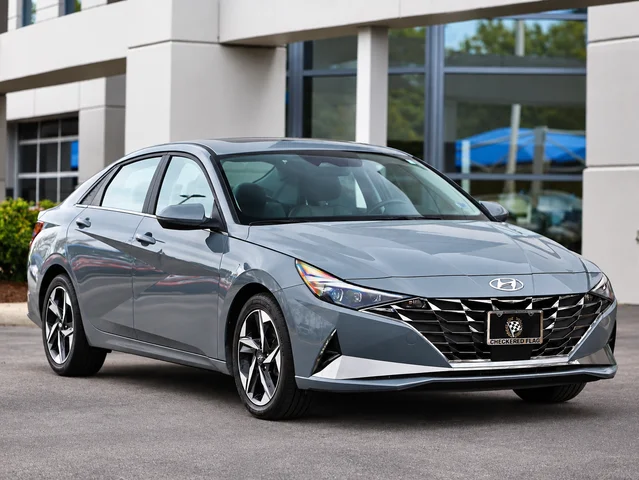 2023 Hyundai Elantra Limited
