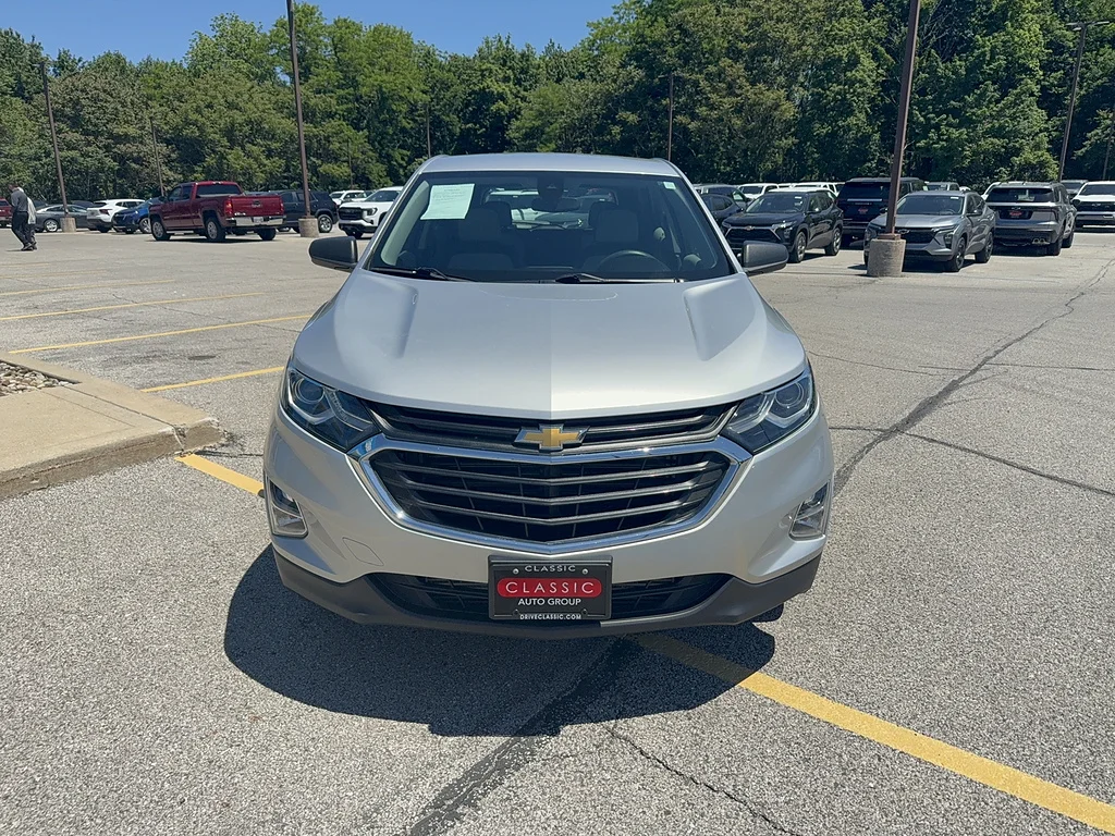 Used 2020 Silver Ice Metallic Chevrolet LS image 8