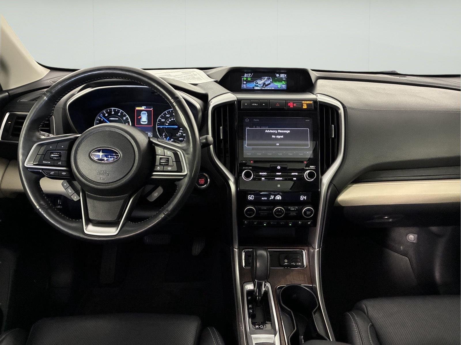 Used 2022 Crystal White Pearl Subaru Touring image 19