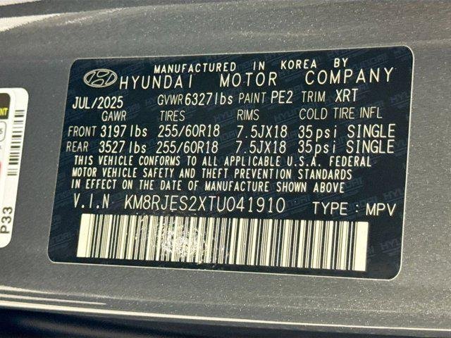 2026 Hyundai Palisade XRT Pro - Photo 46
