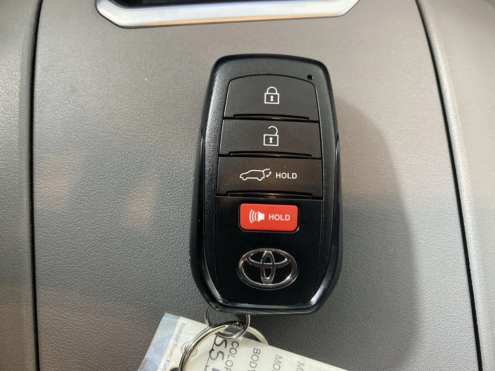 Used 2025 Magnetic Gray Metallic Toyota XLE image 19