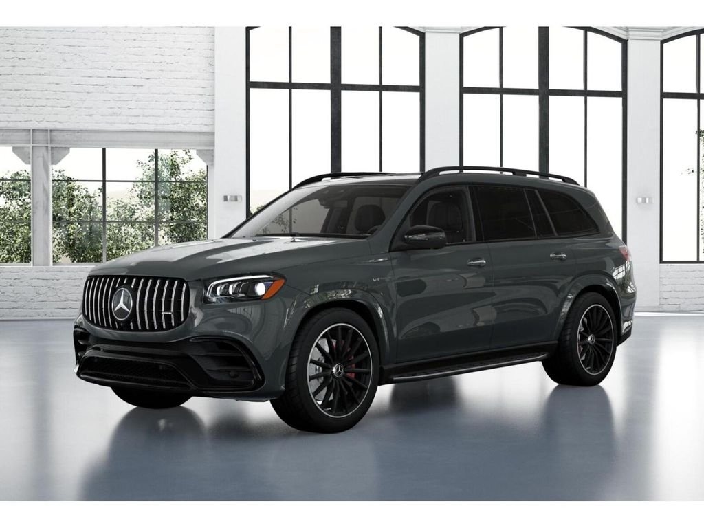 New 2026 MANUFAKTUR Silicon Grey Mercedes-Benz GLS 63 AMG® 4MATIC® image 39