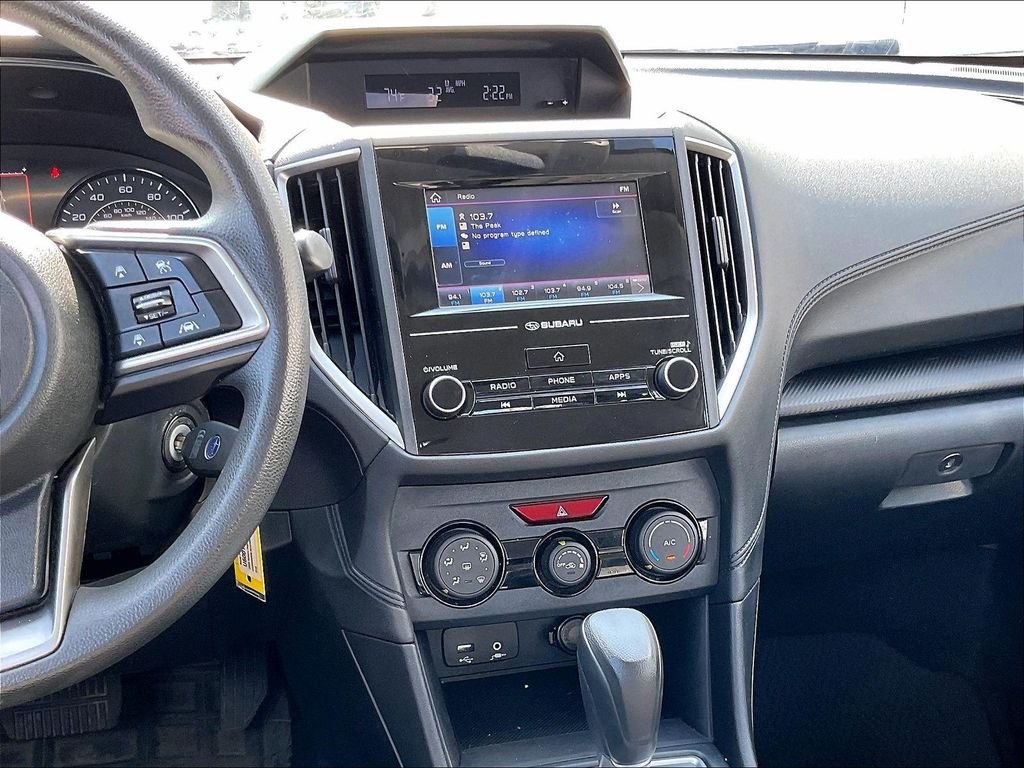 Used 2020 Ice Silver Metallic Subaru Base image 18