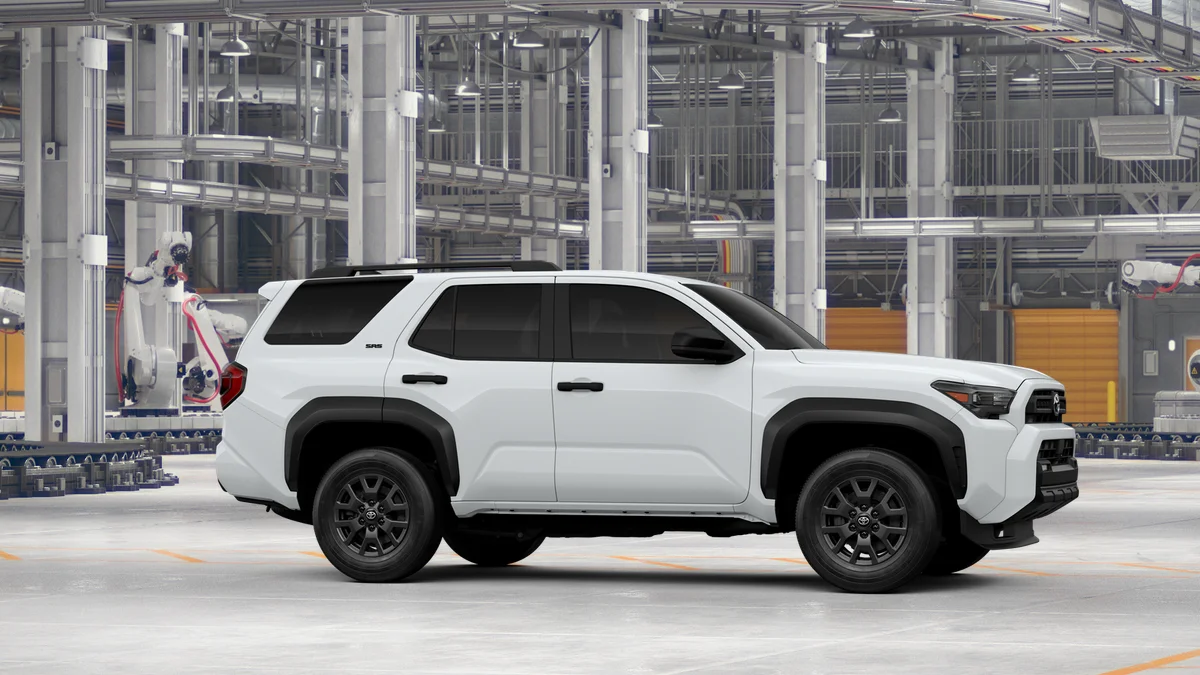 New 2026 Ice Cap Toyota SR5 image 13
