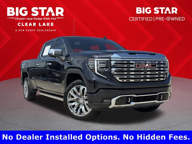 2025 GMC Sierra 1500 Denali
