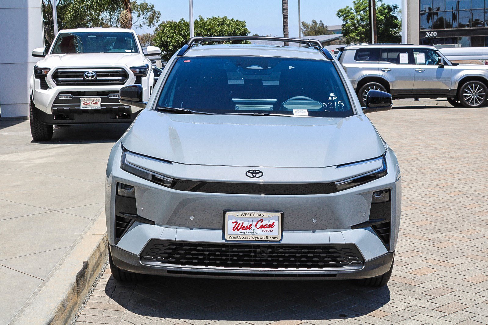 New 2026 Cement Toyota  SE image 2
