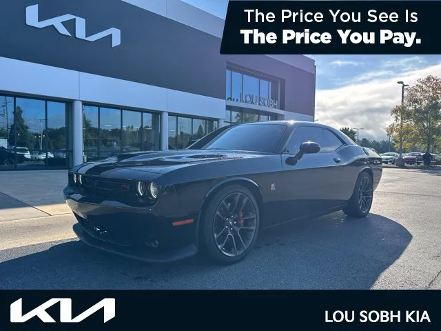 Used 2022 Black Dodge R/T Scat Pack image 1
