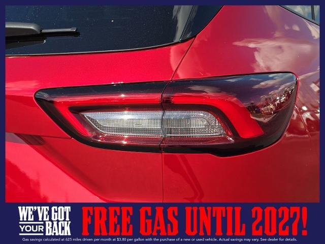 New 2026 Rapid Red Metallic Tinted Clearcoat Ford Active® image 8
