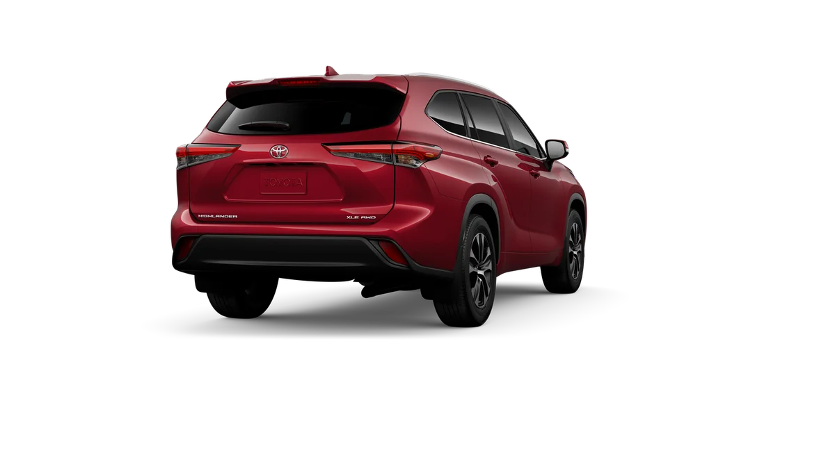 New 2026 Ruby Flare Pearl Toyota XLE image 29