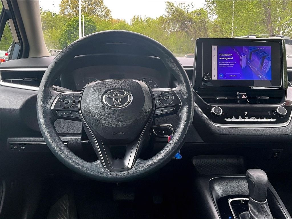 Certified Used 2024 Gray Toyota LE image 17