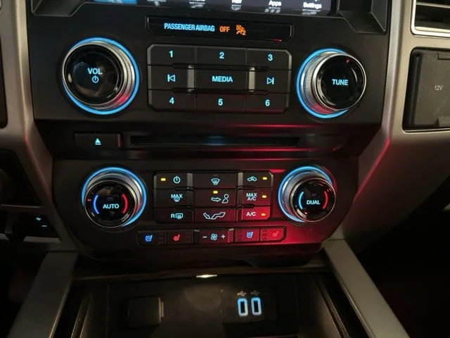 Used 2016 Ruby Red Metallic Ford Lariat image 28