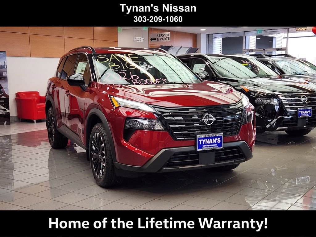 2026 Nissan Rogue Dark Armor AWD's photo