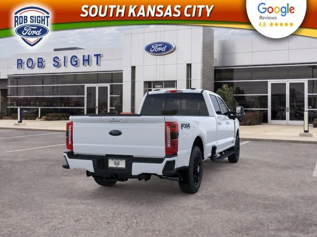 New 2026 Oxford White Ford F-350® Lariat® image 8