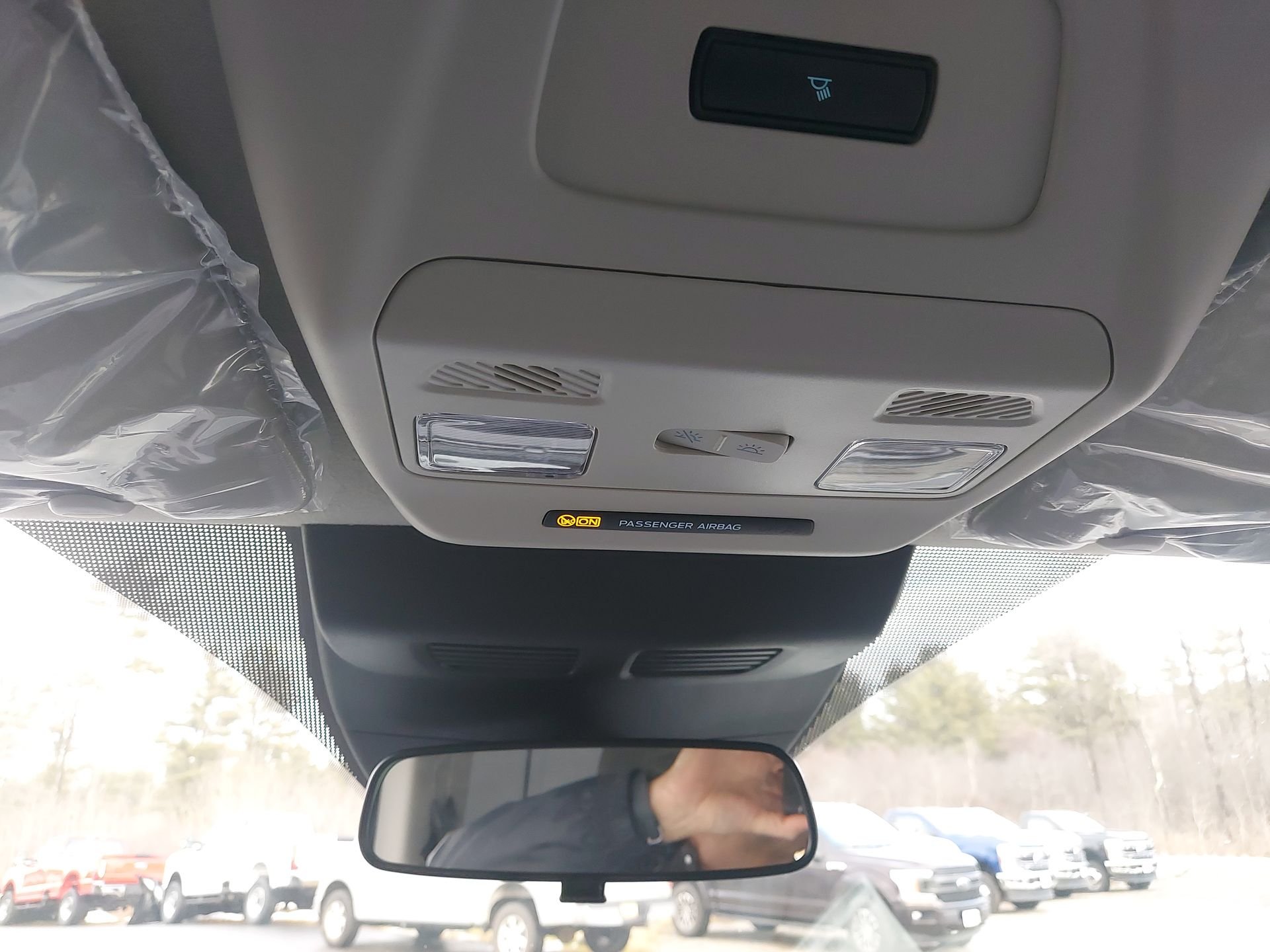 New 2026 Oxford White Ford Cargo Van image 12