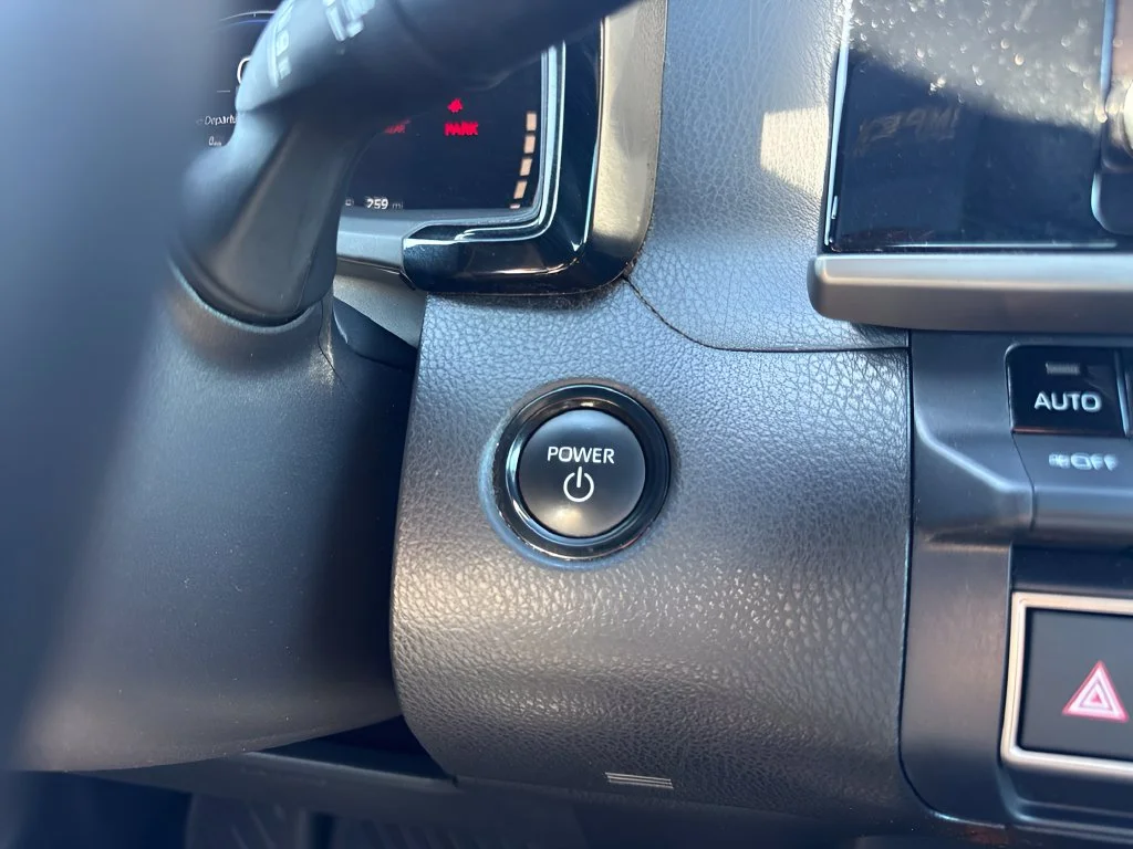 Used 2025 Black Toyota SE image 18