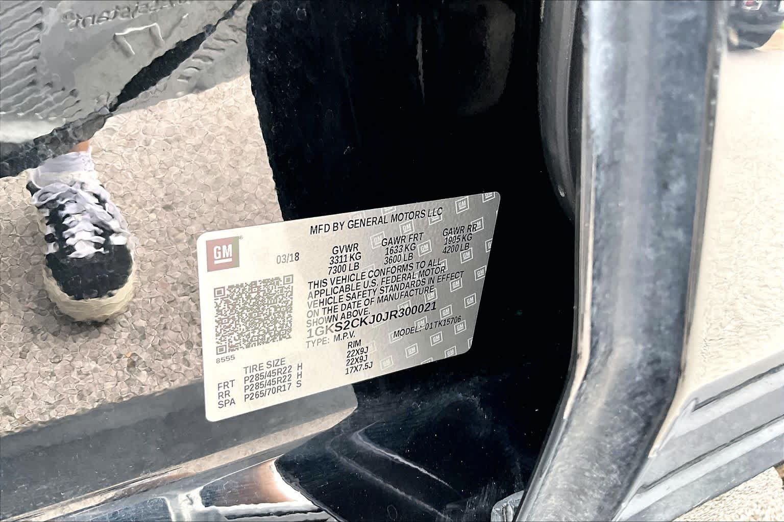 Used 2018 Onyx Black GMC Denali image 37