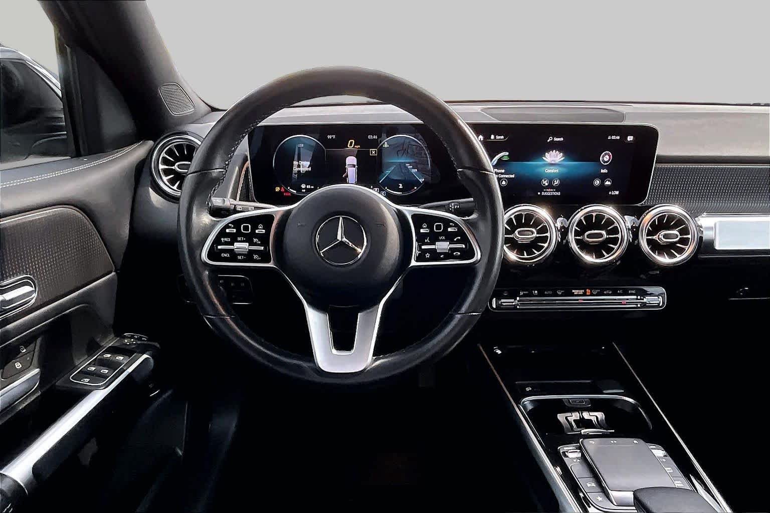Used 2021 Night Black Mercedes-Benz GLB 250 image 6