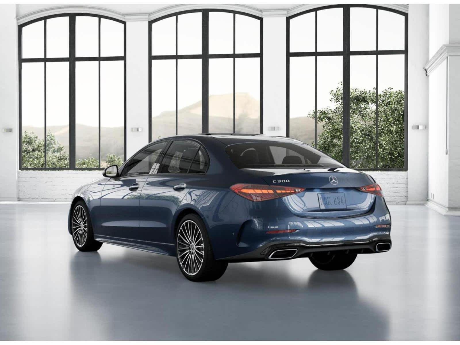 New 2026 Twilight Blue Metallic Mercedes-Benz C 300 image 27