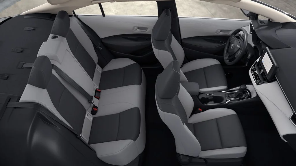 New 2026 Black Toyota LE image 5