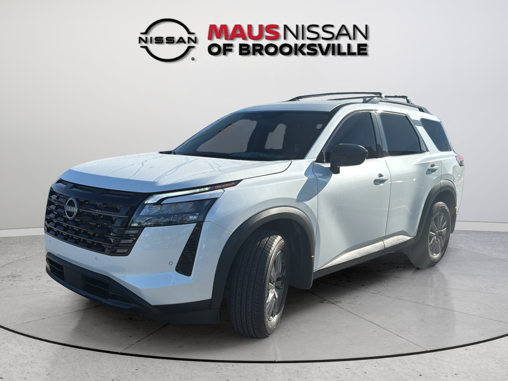 New 2026 White Nissan SV image 4