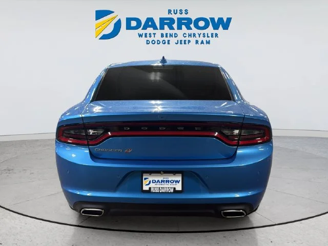 Used 2023 Blue Dodge SXT image 4
