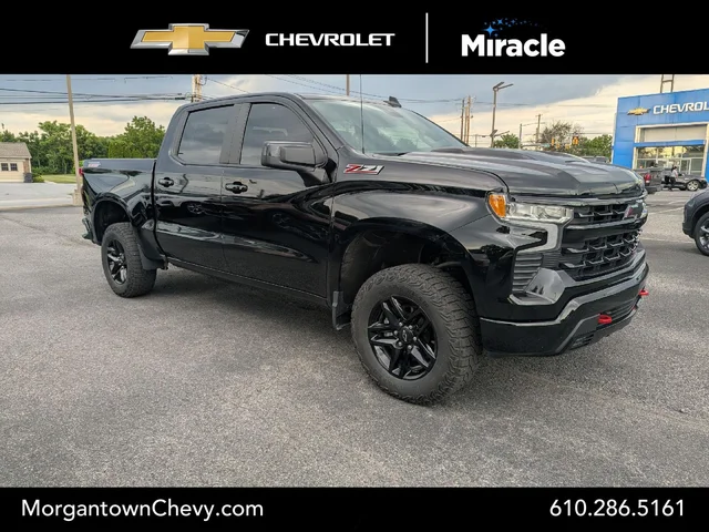 2024 Chevrolet Silverado 1500 LT Trail Boss