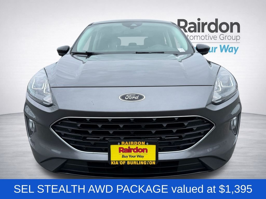 Used 2022 Ford Escape SEL with VIN 1FMCU9H99NUA06223 for sale in Burlington, WA
