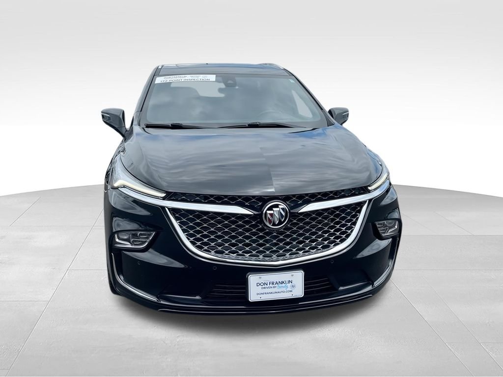 Certified Used 2023 Black Buick Avenir image 4