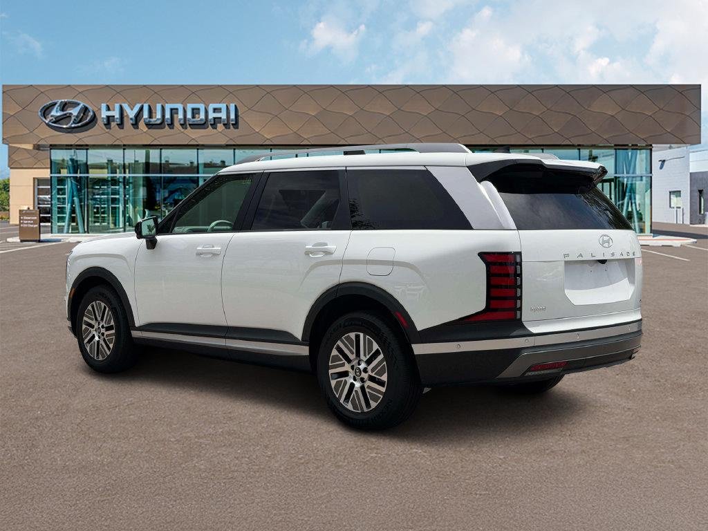 New 2027 White Hyundai SEL Premium image 4