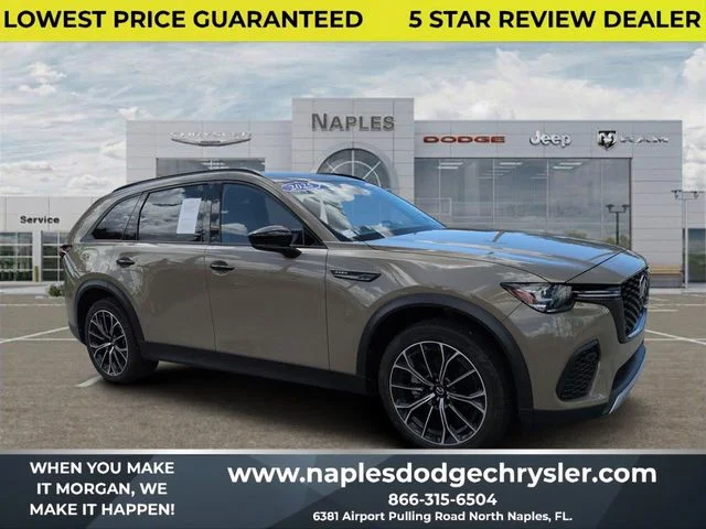 2025 Mazda CX-70 PHEV Premium Plus
