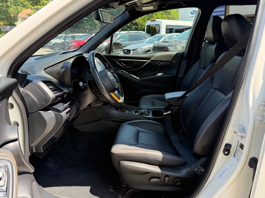 Used 2025 White Subaru Wilderness image 24