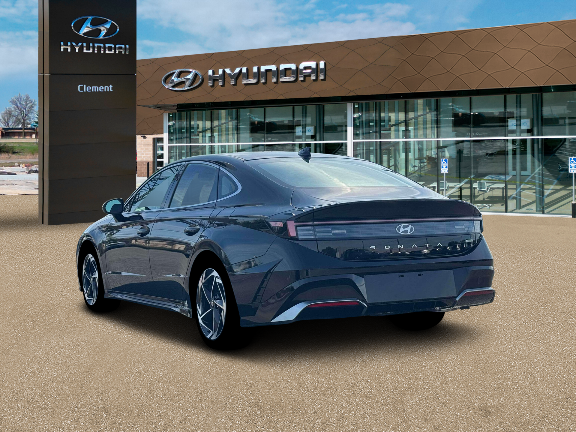 New 2026 Black Hyundai SEL Sport image 5