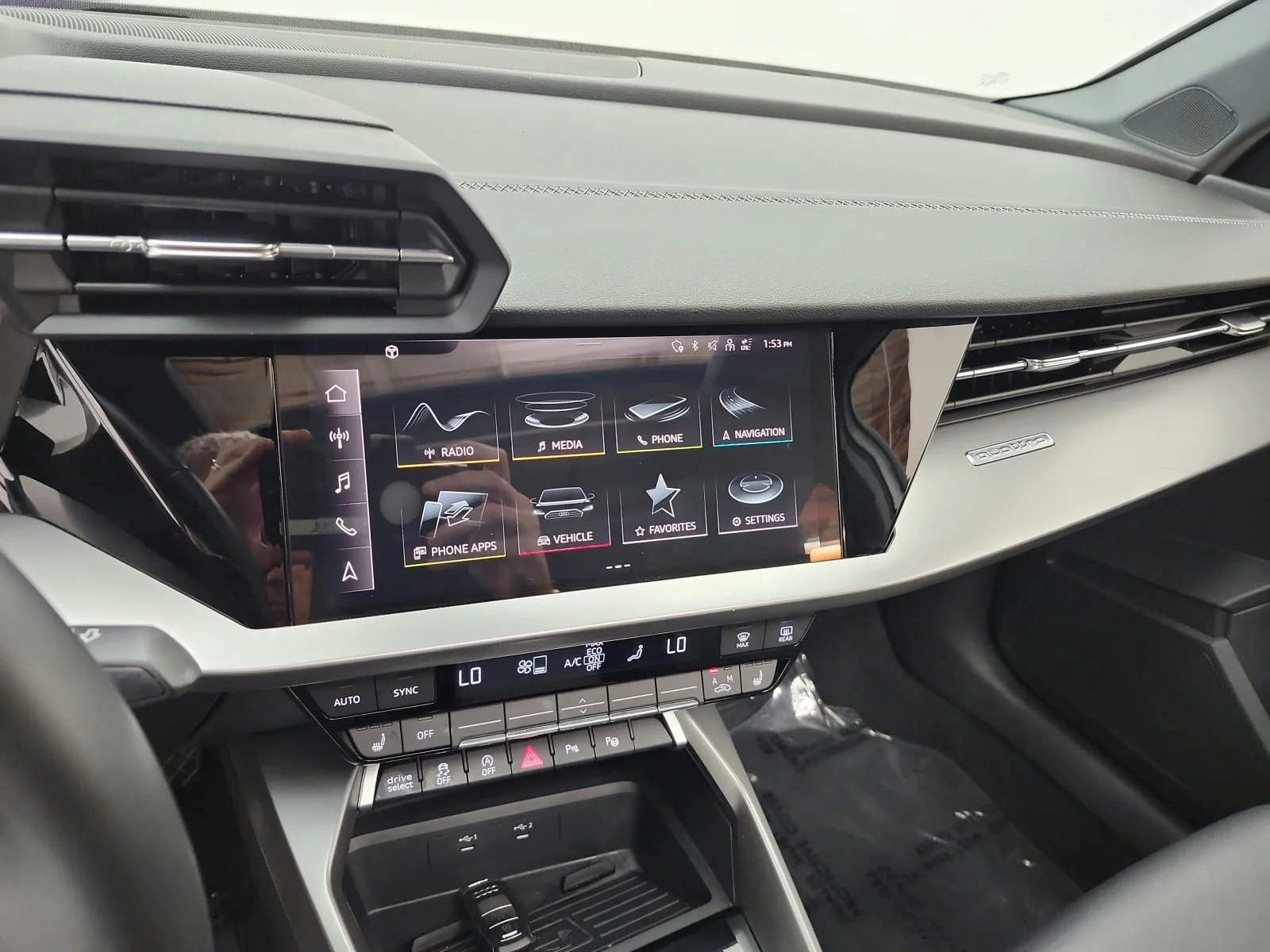 Used 2023 Glacier White Metallic Audi Premium image 14