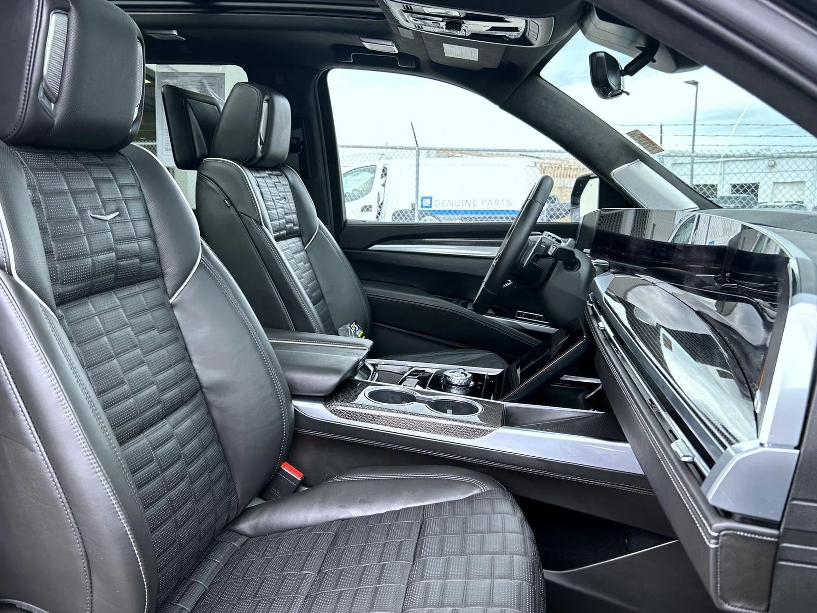 Certified Used 2026 Black Cadillac V-Series image 19