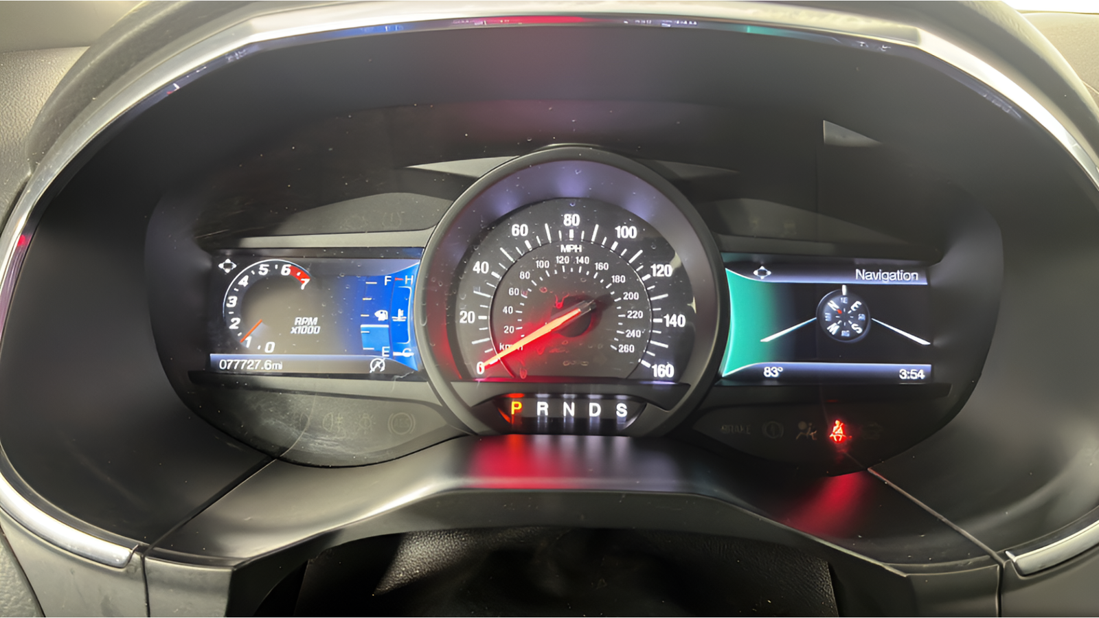 Used 2020 White Metallic Ford ST image 22