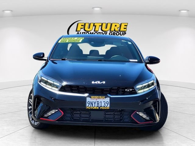 Used 2024 Black Kia GT image 2