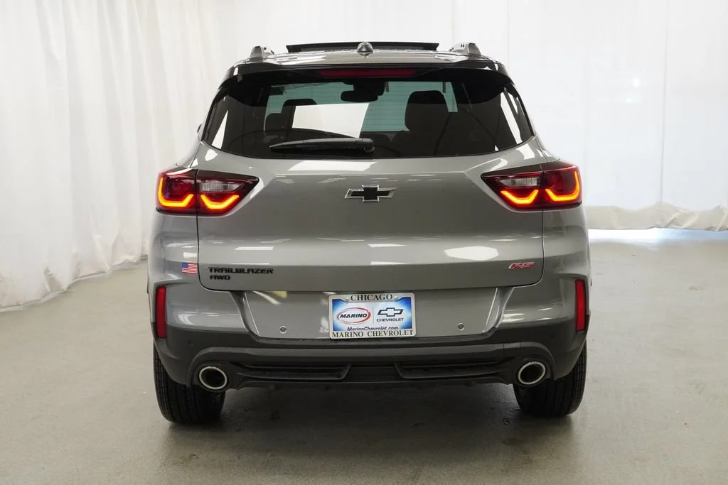 New 2026 Sterling Gray Metallic Chevrolet RS image 36
