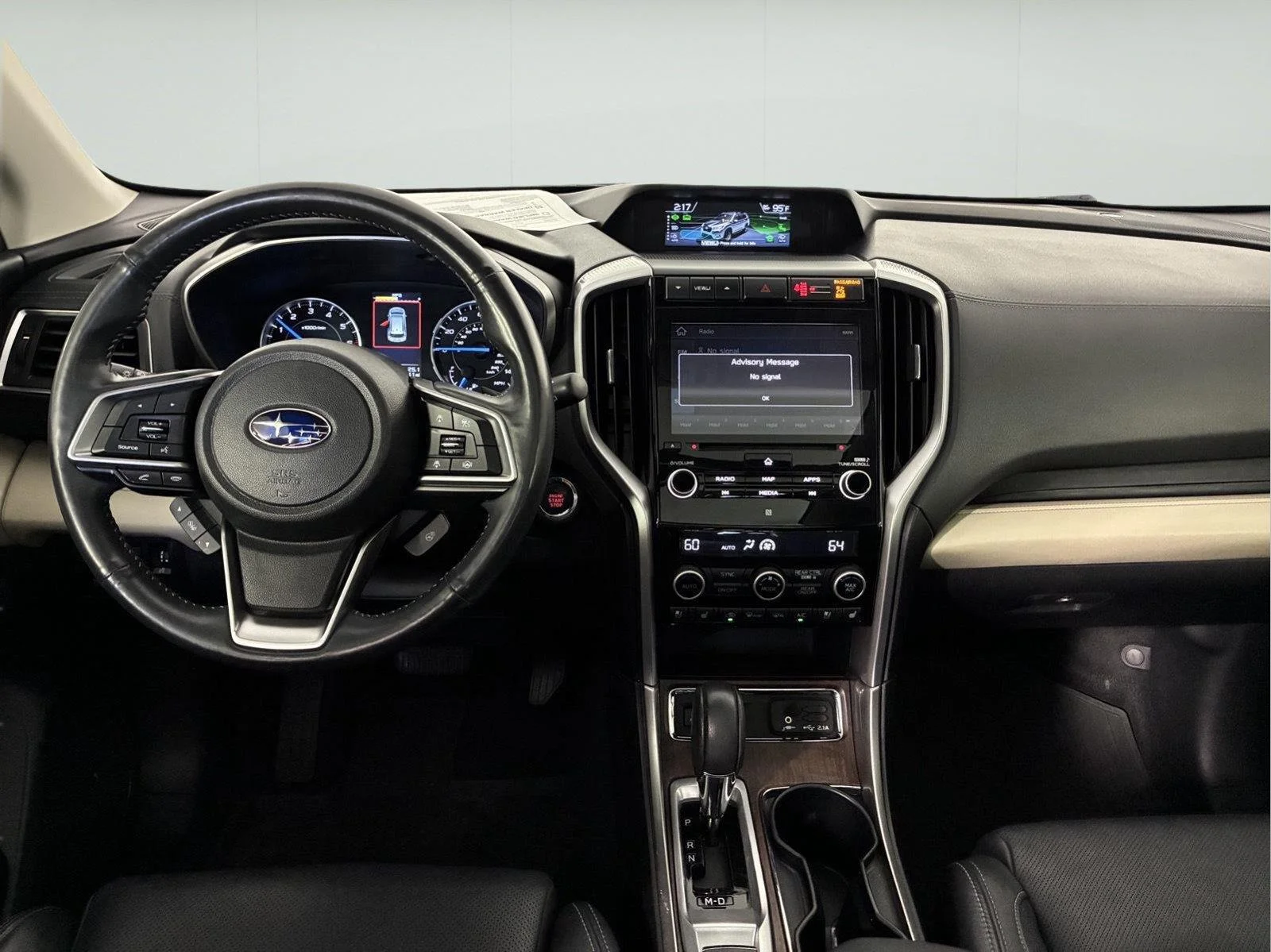 Used 2022 Crystal White Pearl Subaru Touring image 18