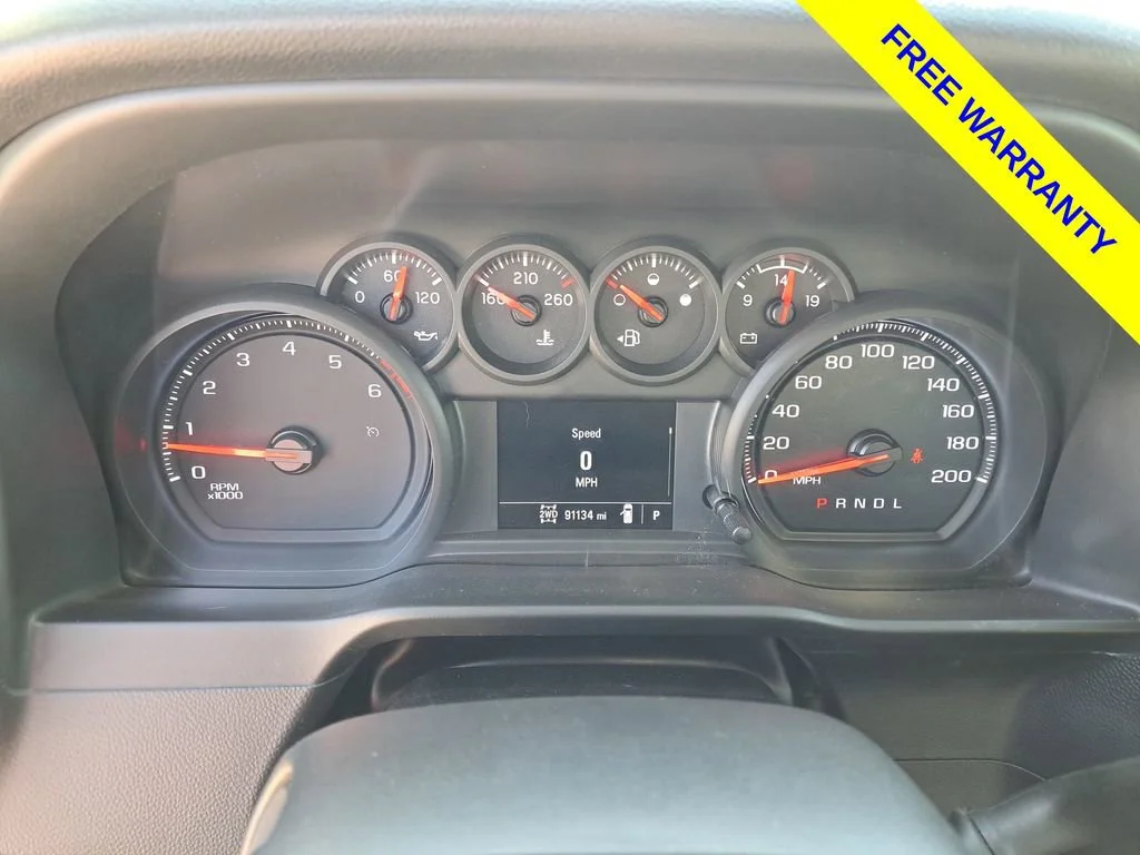 Used 2019 Red Hot Chevrolet Custom Trail Boss image 8