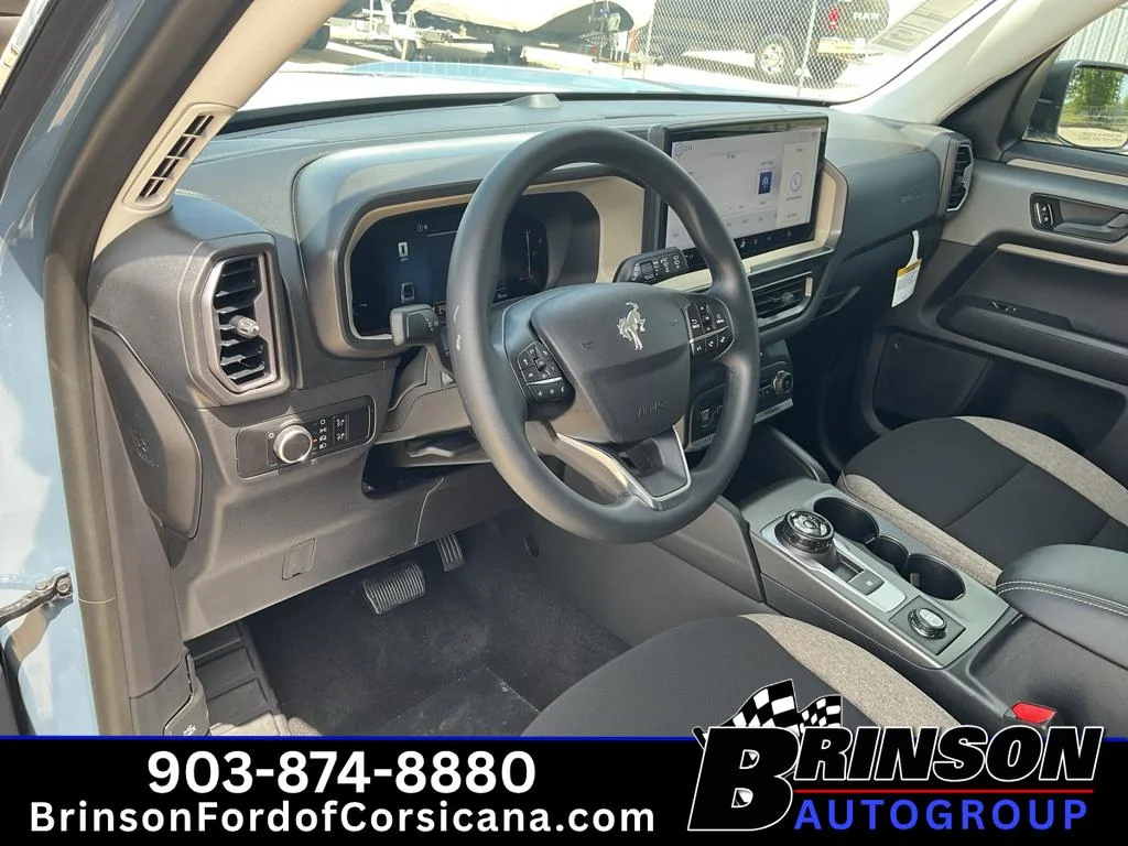 New 2026 Azure Gray Metallic Tri-Coat Ford Big Bend® image 12