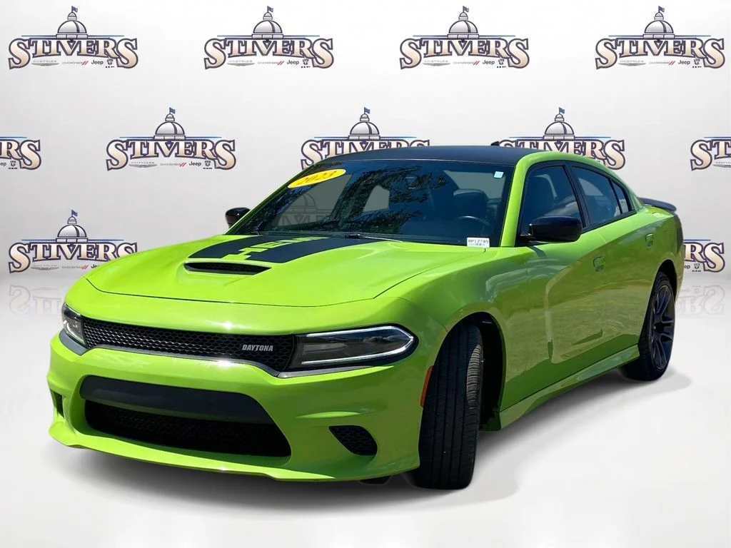 Certified Used 2023 Green Dodge R/T image 3